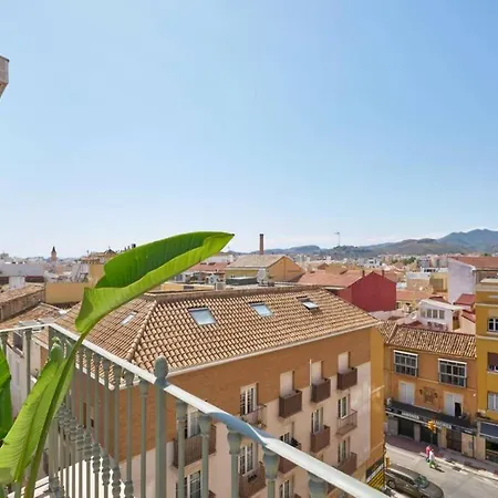 Attic Teatro Apartment Malaga Exterior photo
